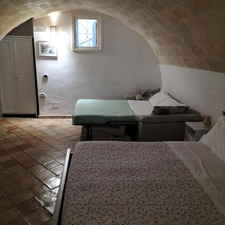 Bed And Breakfast Nelmuro Matera Exterior foto