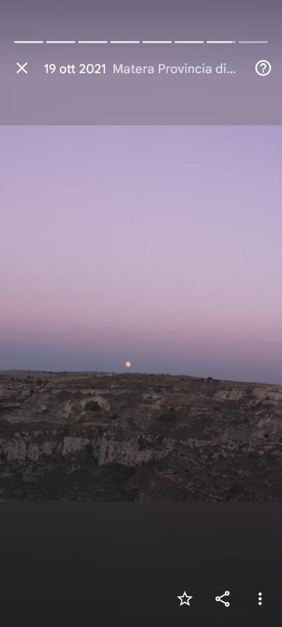 Bed And Breakfast Nelmuro Matera Exterior foto